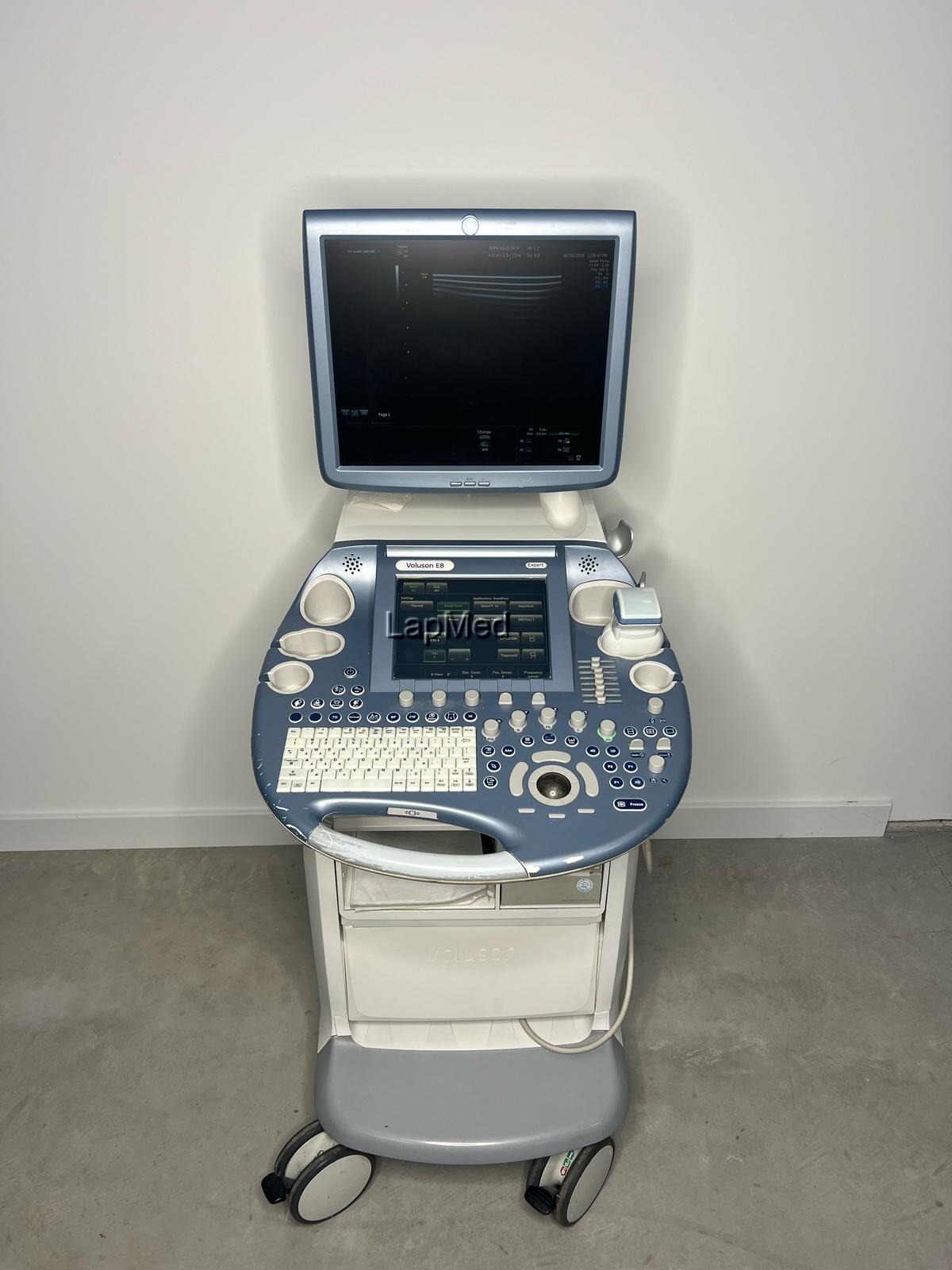 GE Voluson E8